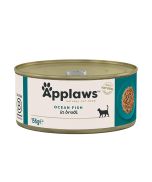 Applaws Ocean Fish Adult Wet Cat Food 156g Tin