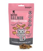 Rosewood Daily Eats Crunchy Cushions Salmon Cat Treats 60g
