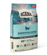 Acana Bountiful Catch Wild-Caught Salmon Herring & Hake Adult Dry Cat Food