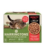 Harringtons Meat in Jelly Wet Cat Food Multipack