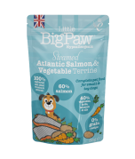 Little BigPaw Steamed Atlantic Salmon & Vegetables Dinner Wet Dog Food 150g