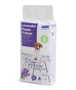 Savic Puppy Trainer Lavender Puppy Training Pads Medium 30pcs