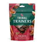 Tribal Trainers Duck Carrot & Apple Dog Treats 80g