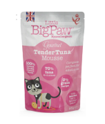 Little BigPaw Gourmet Atlantic Tuna Mousse Wet Cat Food 85g