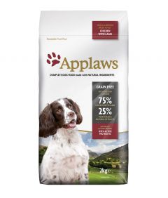 Applaws Chicken with Lamb Small & Medium Breed Adult Dry Dog Food