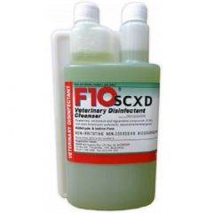 F10 SCXD Disinfectant Cleanser