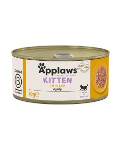 Applaws Chicken Wet Kitten Food 70g Tin