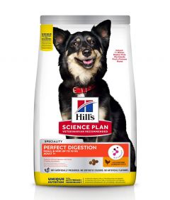 Hill's Science Plan Perfect Digestive Chicken Small Adult 1+ Dry Dog Food