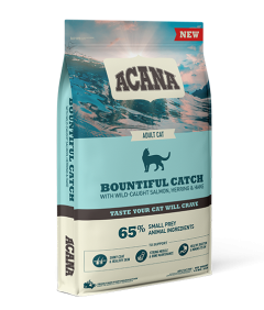 Acana Bountiful Catch Wild-Caught Salmon Herring & Hake Adult Dry Cat Food