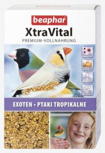 Beaphar XtraVital Preminum Tropical Bird Food