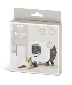 Savic Mira De Lux Carbon Cat Litter Box Filter