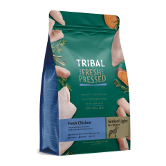Tribal Fresh Pressed Complete Fresh Chicken Senior/Light Dry Dog Food