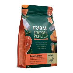 Tribal Fresh Pressed Complete Fresh Salmon Adult Dry Dog Food