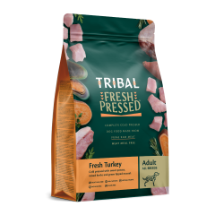 Tribal Fresh Pressed Complete Fresh Turkey Adult Dry Dog Food