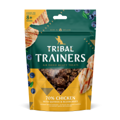 Tribal Trainers Chicken Quinoa & Blueberry Dog Treats 80g