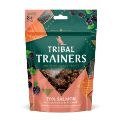 Tribal Trainers Salmon Quinoa & Blackberry Dog Treats 80g