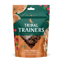Tribal Trainers Turkey Quinoa & Cranberry Dog Treats 80g